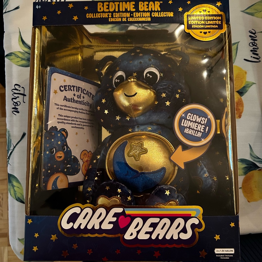 Limited edition carebear